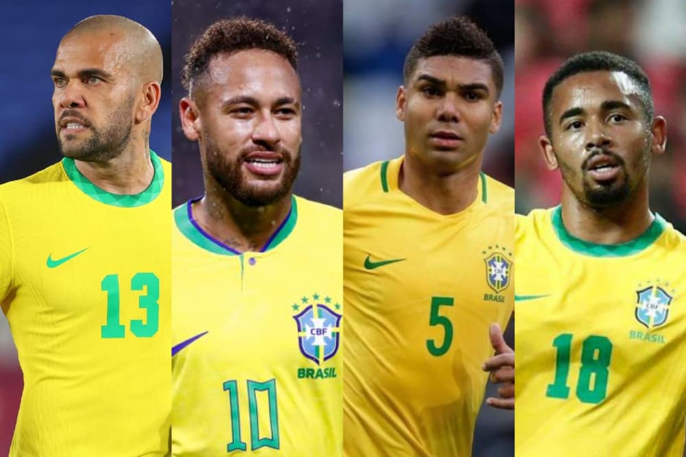 Copa do Mundo 2022: confira a lista de convocados da seleção brasileira -  Dia Online